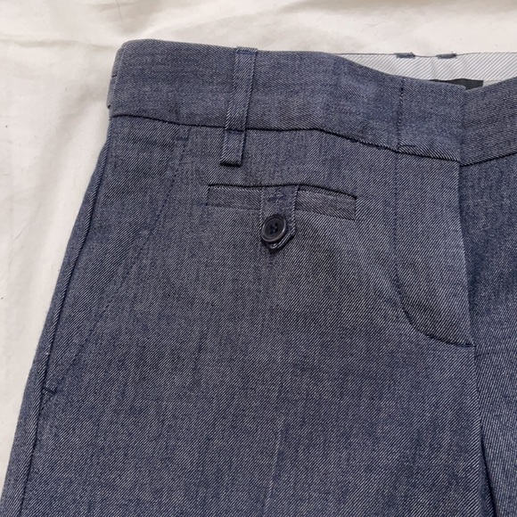 BCBGMaxAzria dark blue-gray trouser pants (size 0) - Picture 4 of 9